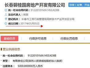 长春最新爆料房企有哪些,房企动态盘点，揭秘行业新动向